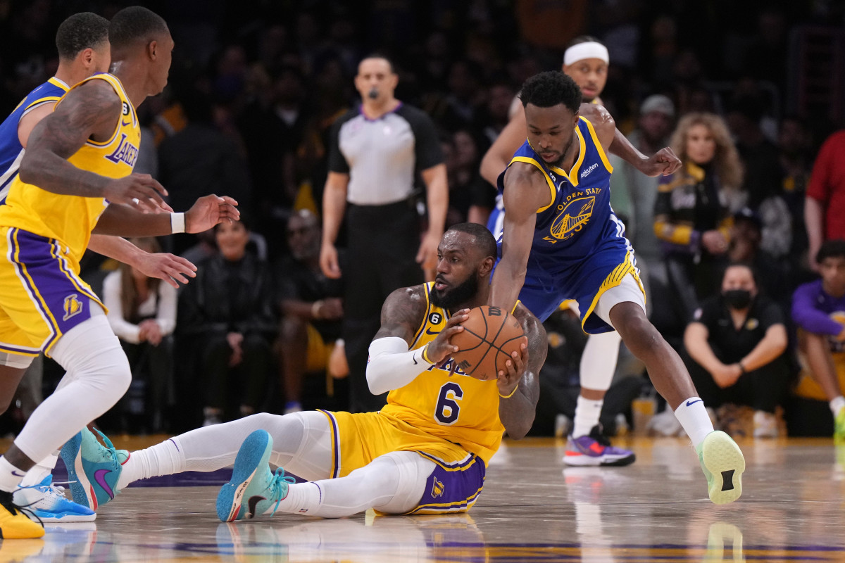lebron james andrew wiggins lonnie walker iv warriors